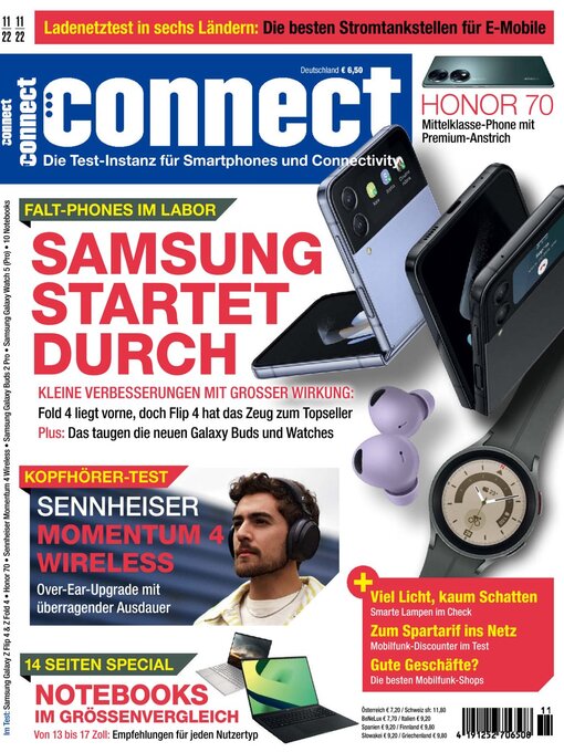 Title details for connect by Five Monkeys Tech GmbH  - Available